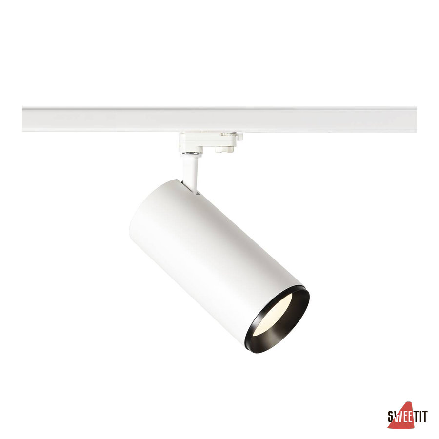 Трековый светильник SLV Numinos white 1005738