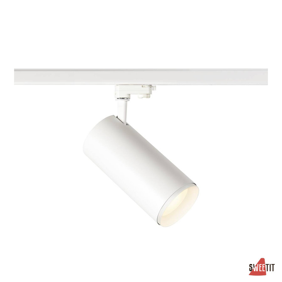Трековый светильник SLV Numinos white 1005739