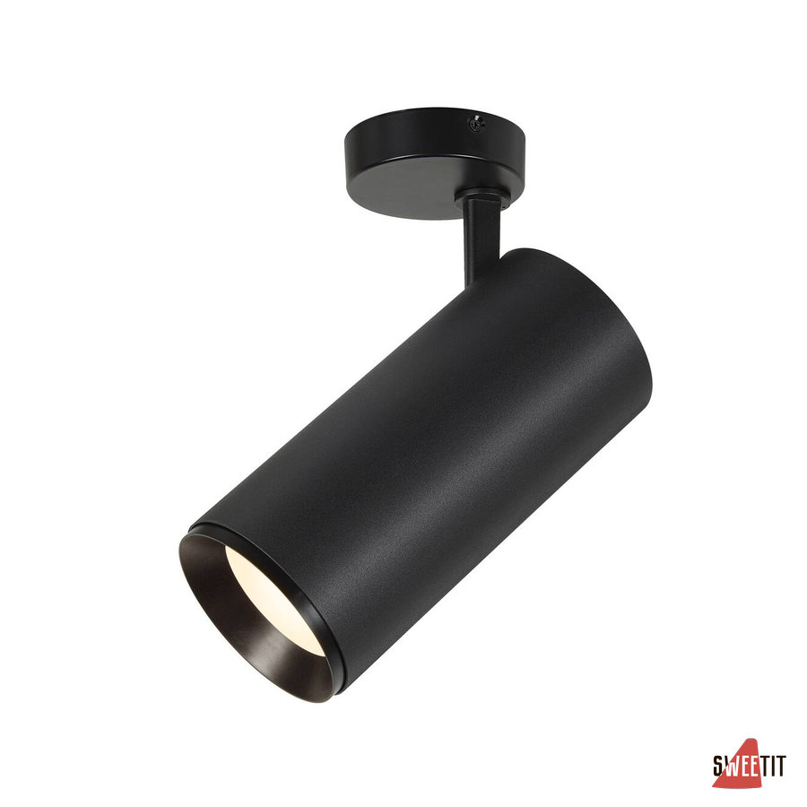 Потолочный светильник SLV Numinos black/black 1005755