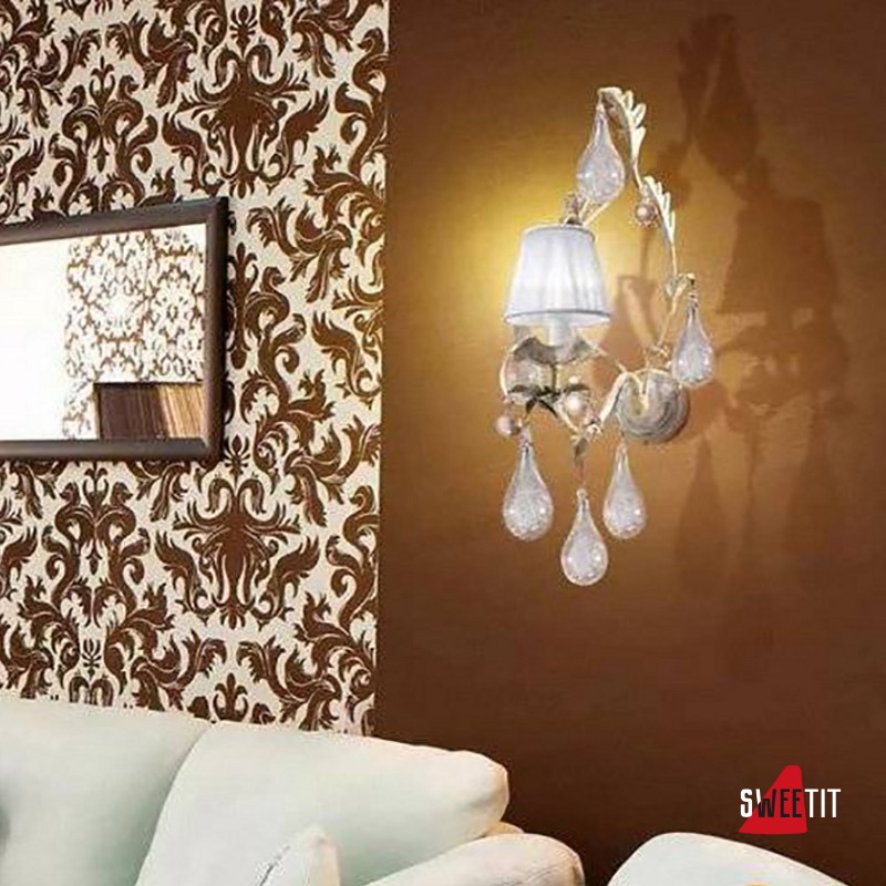 Бра StilLux Shanti 10902/A1-WT
