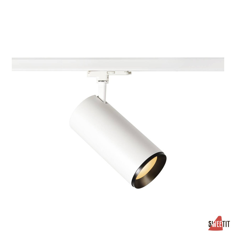 Трековый светильник SLV Numinos white 1005798
