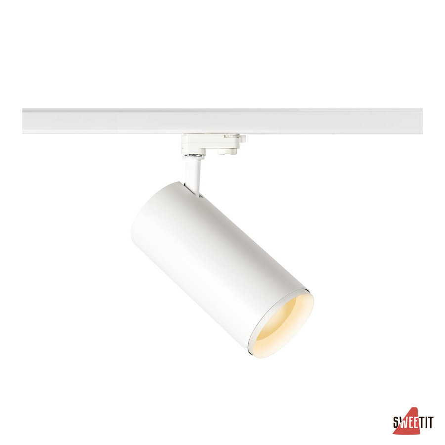 Трековый светильник SLV Numinos white 1005799