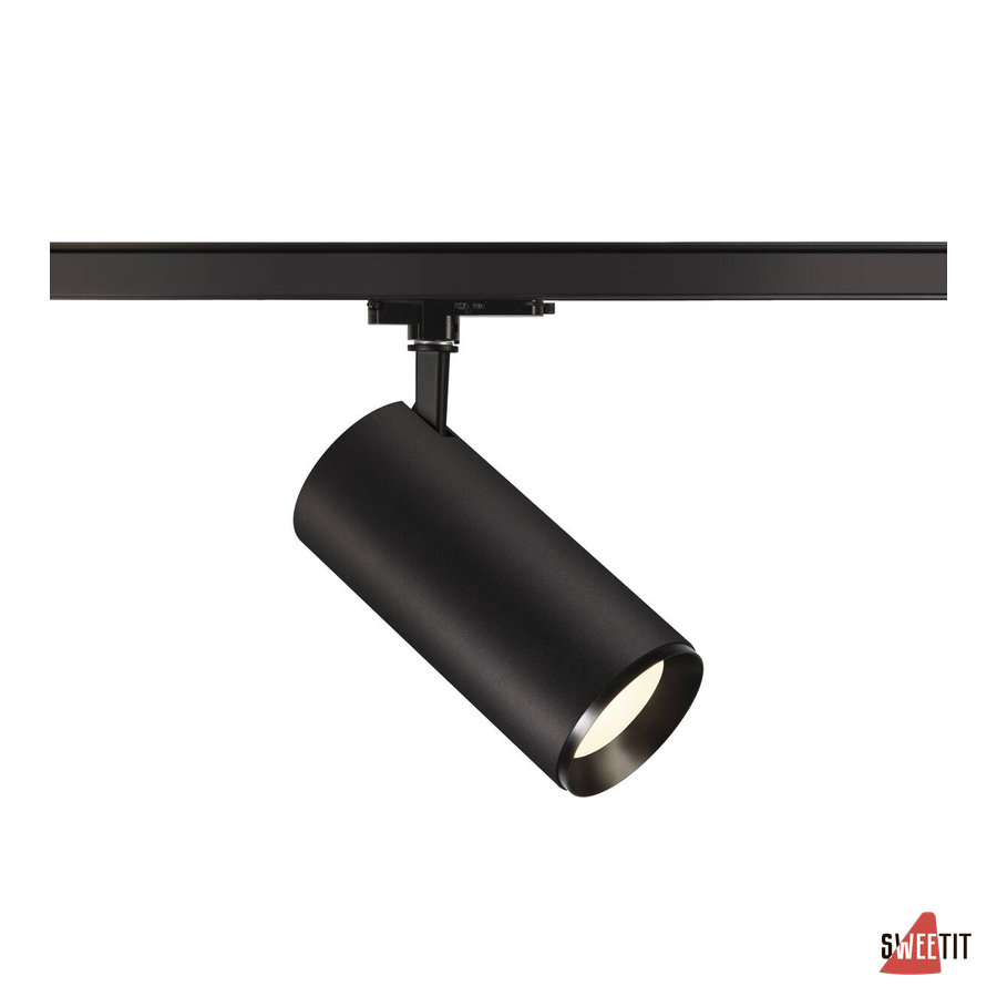 Трековый светильник SLV Numinos black 1005808