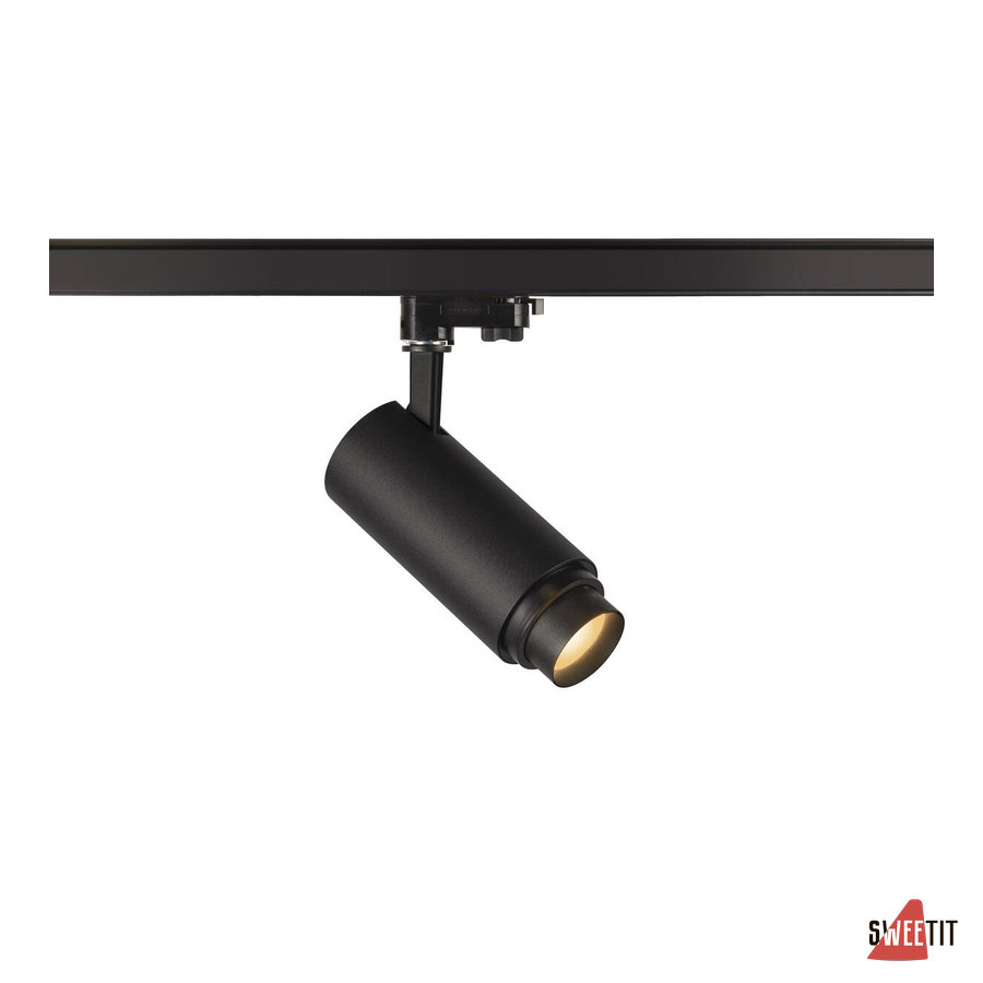 Трековый светильник SLV Numinos black/black 1006108