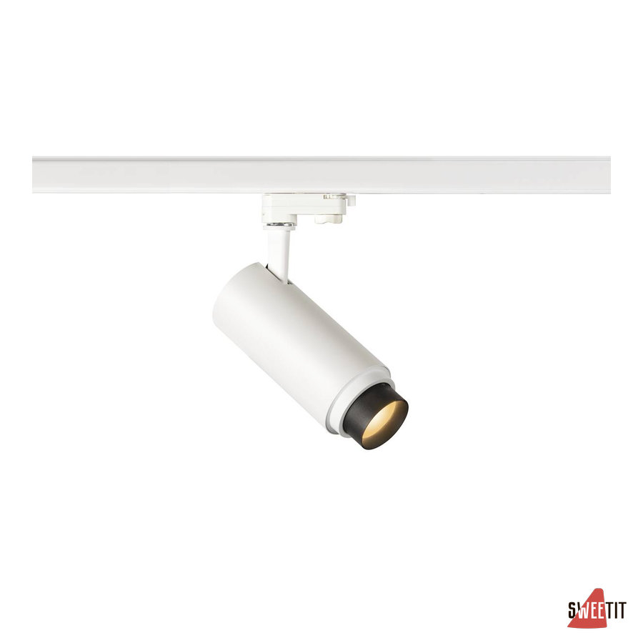 Трековый светильник SLV Numinos white/white 1006109