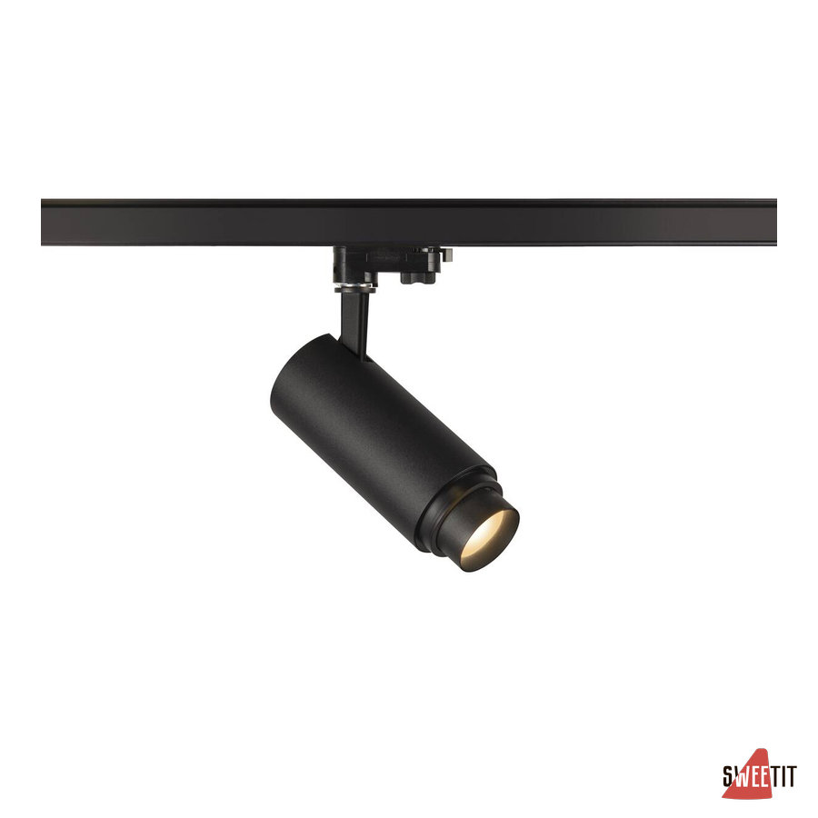 Трековый светильник SLV Numinos black/black 1006110