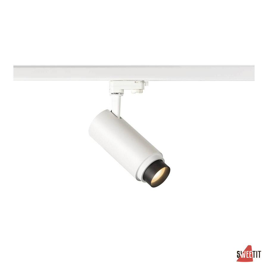 Трековый светильник SLV Numinos white/white 1006111