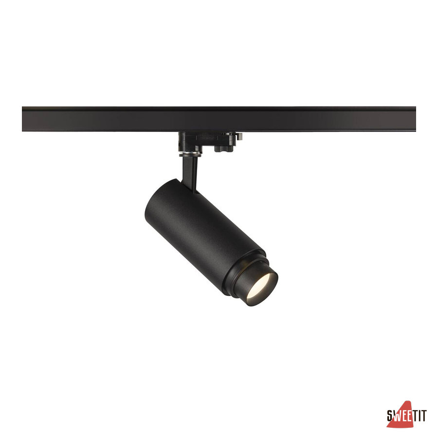 Трековый светильник SLV Numinos black/black 1006112