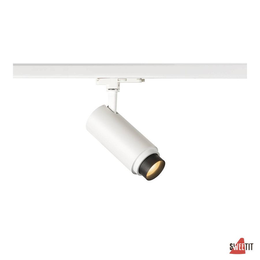 Трековый светильник SLV Numinos white/white 1006115