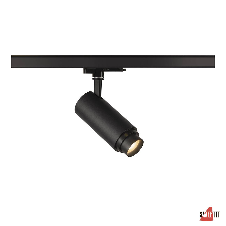 Трековый светильник SLV Numinos black/black 1006116