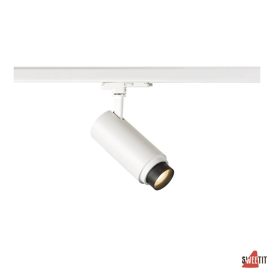 Трековый светильник SLV Numinos white/white 1006117