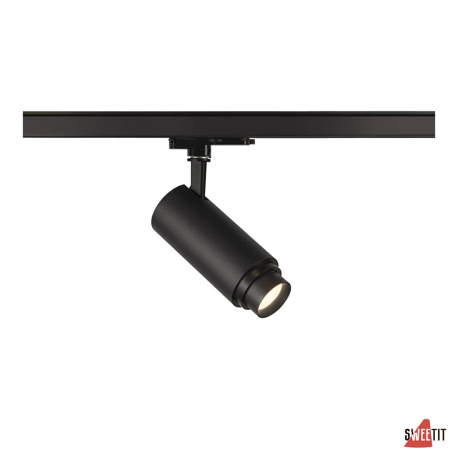 Трековый светильник SLV Numinos black/black 1006118