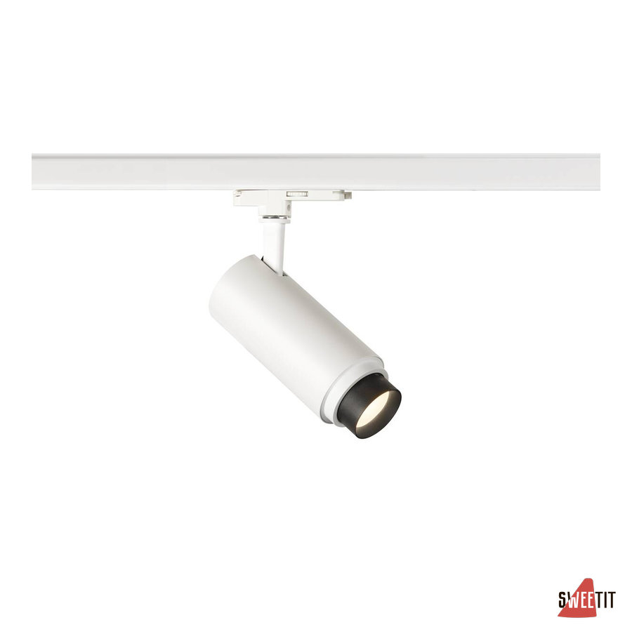 Трековый светильник SLV Numinos white/white 1006119