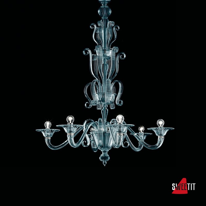 Подвесная люстра Barovier&Toso 5308/06/AQ