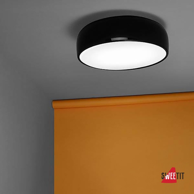Потолочный светильник Flos Smithfield C HDG Black F1362030