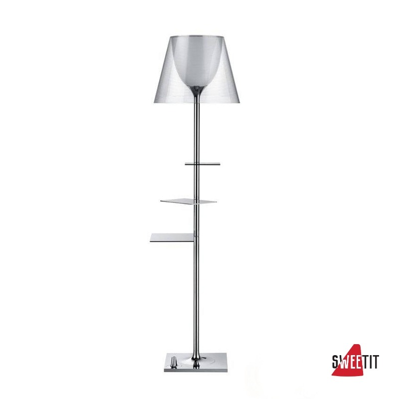 Торшер Flos Bibliotheque Nationale Transparent F1011000
