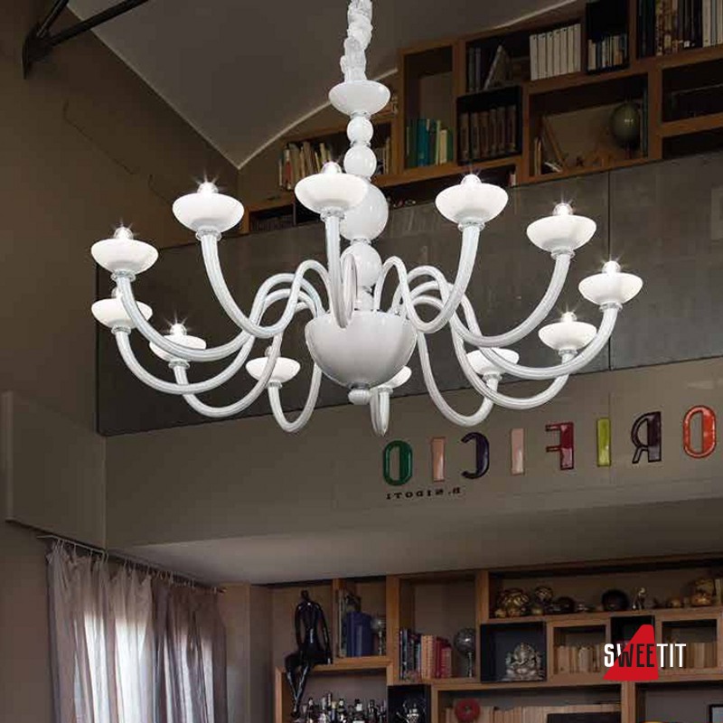 Люстра Sylcom Candiano 1531/12 K BLCR