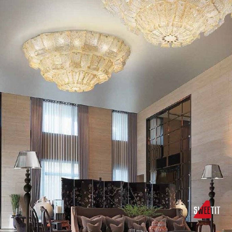 Потолочный светильник Sylcom Tribuno 470/218 ORO