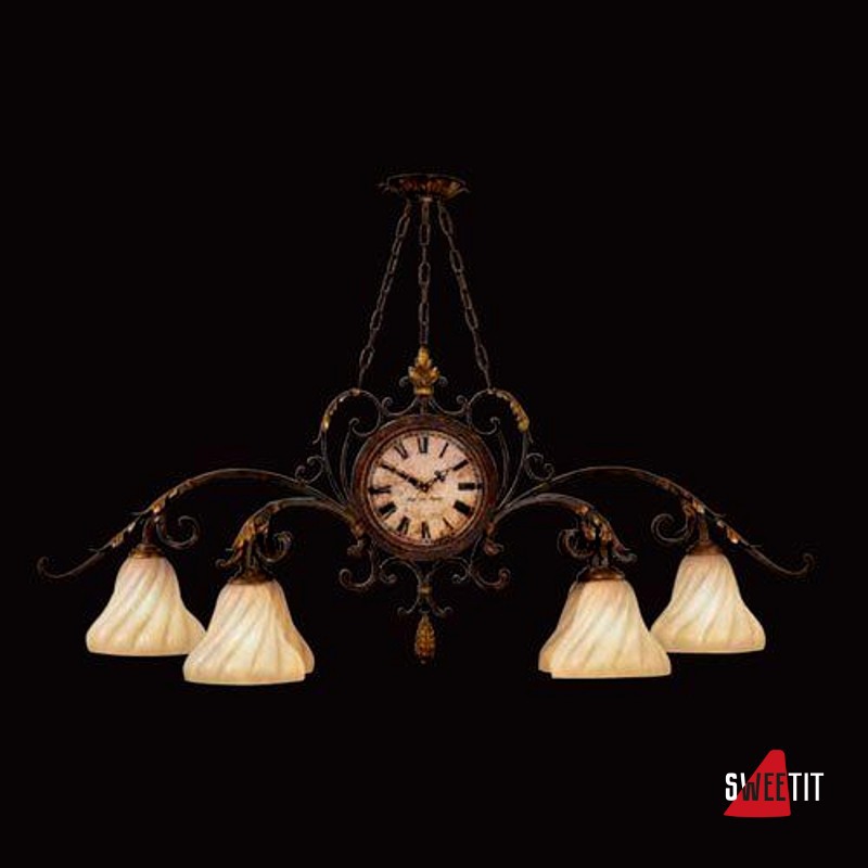 Люстра с часами FINE ART LAMPS CASTILE 302040