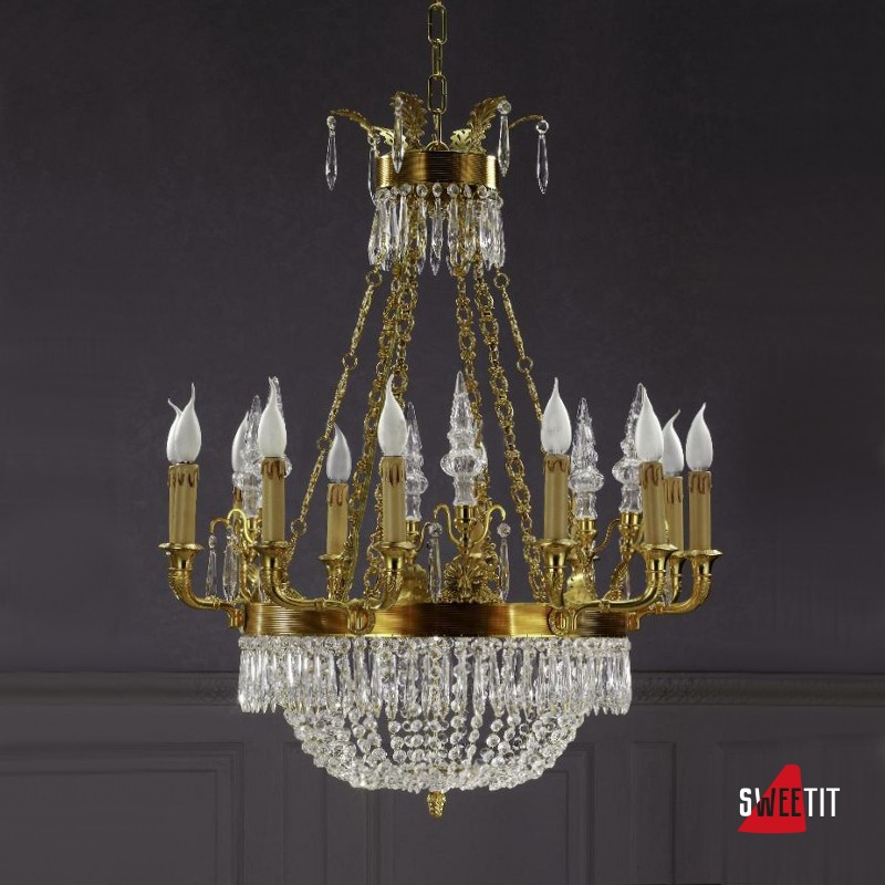 Люстра L'ORIGINALE Ottocento CRISTAL 115