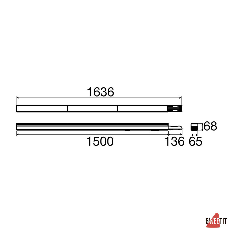 Запчасть SLV Easylight white 1009216