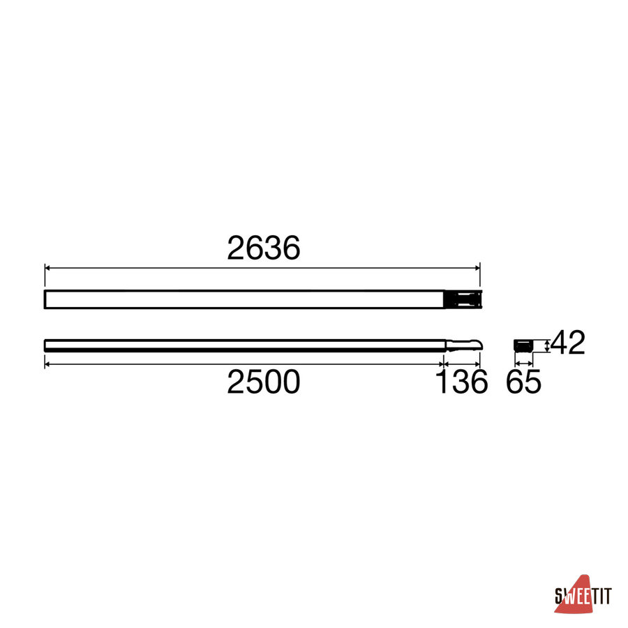 Запчасть SLV Easylight white 1009236