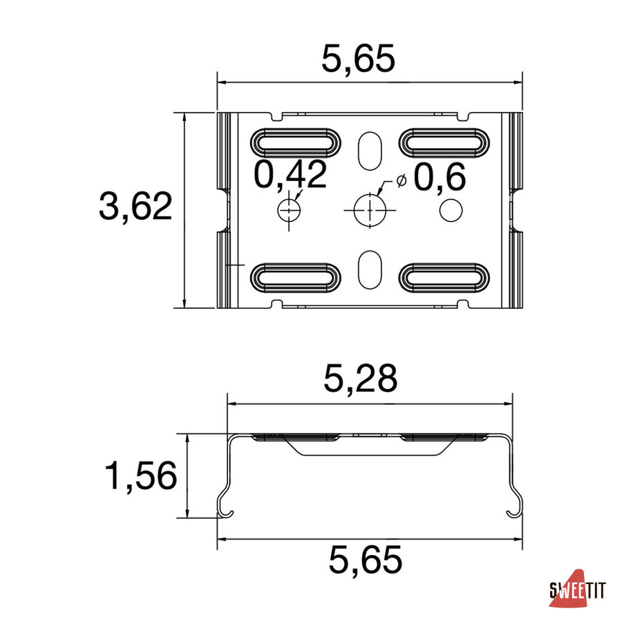 Запчасть SLV Easylight 1009244