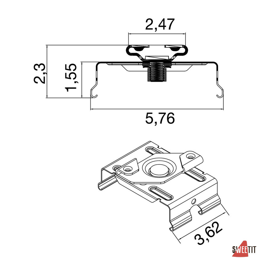 Запчасть SLV Easylight 1009246