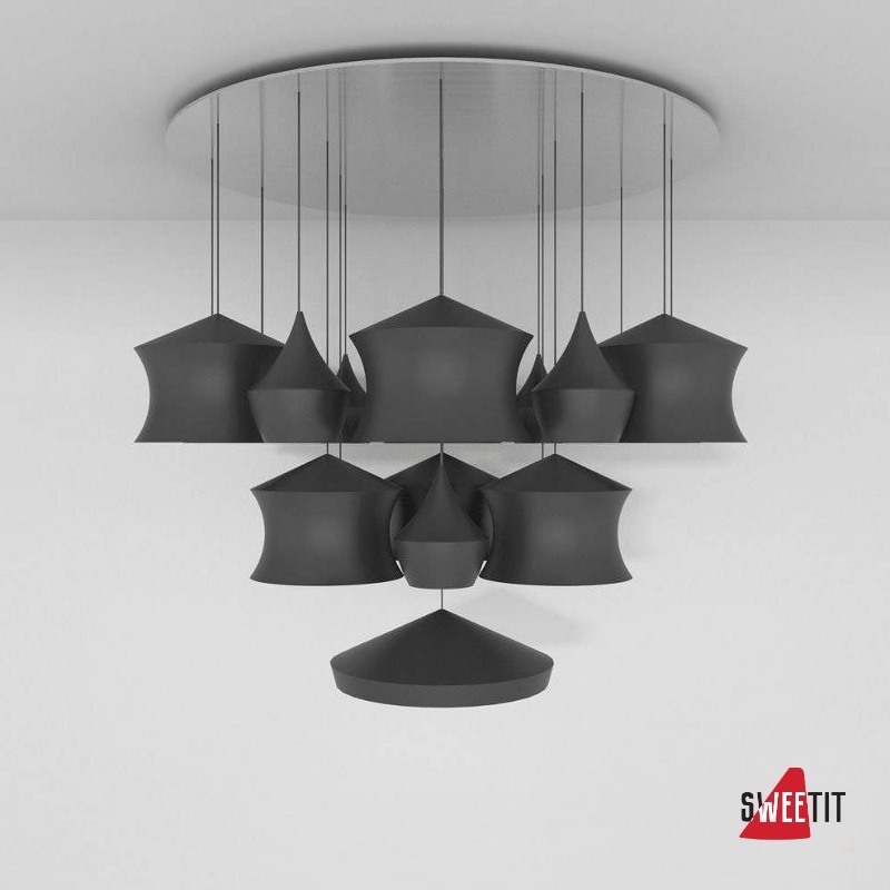 Подвесной светильник Tom Dixon Beat BLMS01-PEUM1