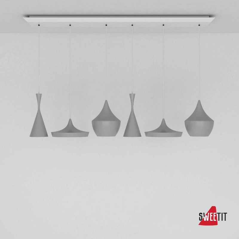 Подвесной светильник Tom Dixon Beat BLPS03GR-PEUM1