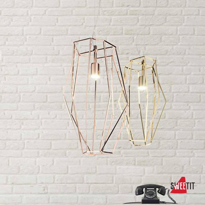Подвесной светильник IDL Metal Rock 571/1SG coppery