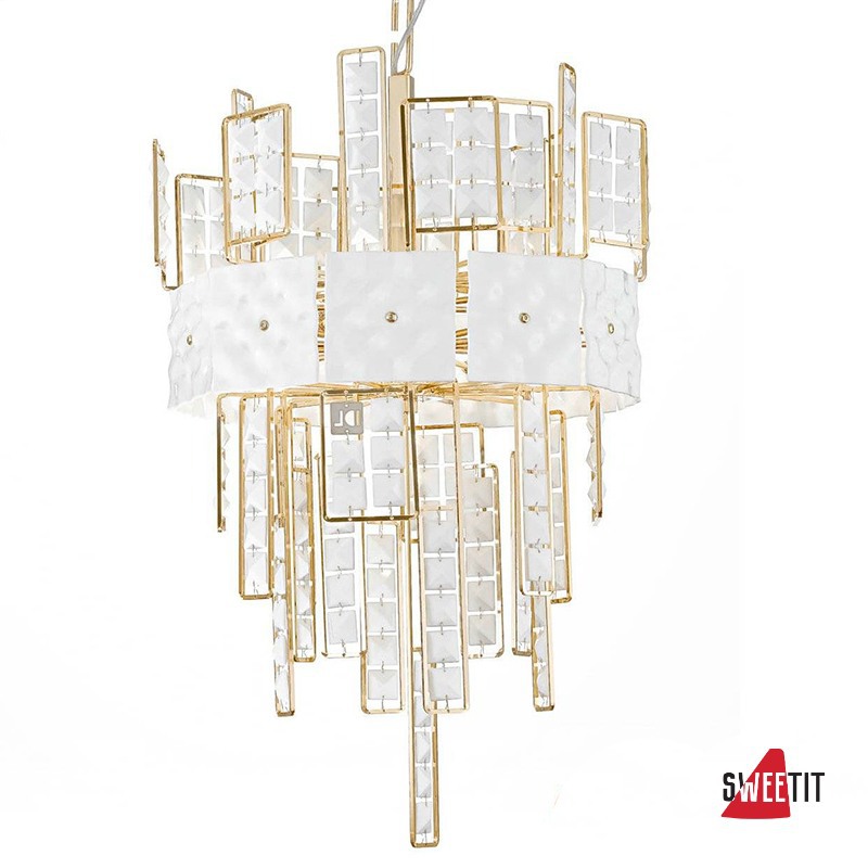 Подвесной светильник IDL Crystalline 493/6 white