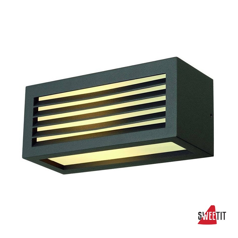Уличный настенный светильник SLV Box 232495