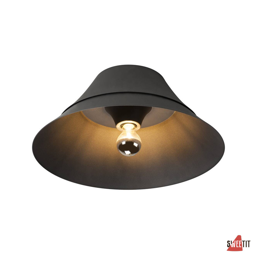 Потолочный светильник SLV Bato black 1000443
