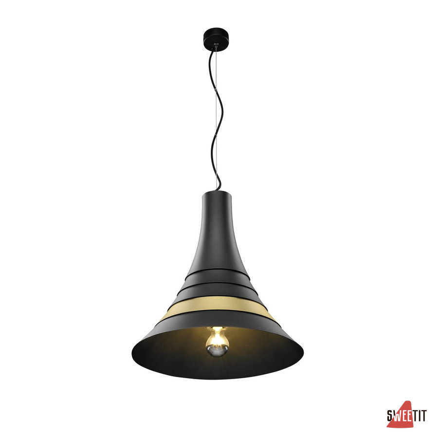 Подвесной светильник SLV Bato gold/black 1001265