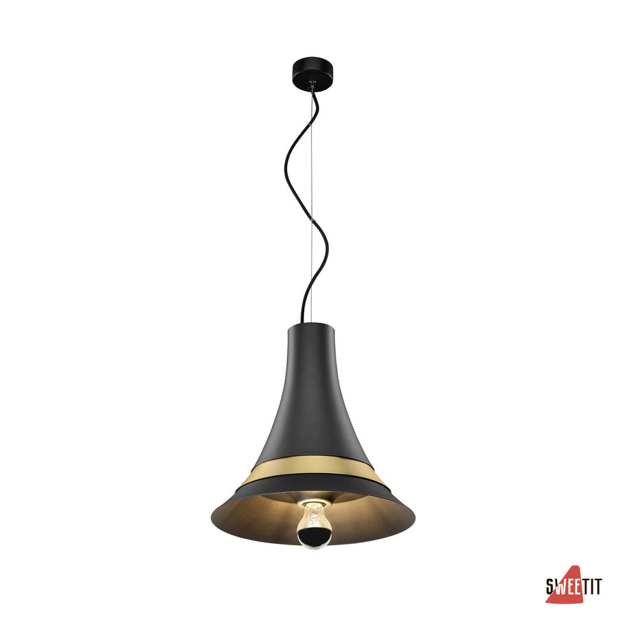Подвесной светильник SLV Bato gold/black 1001266