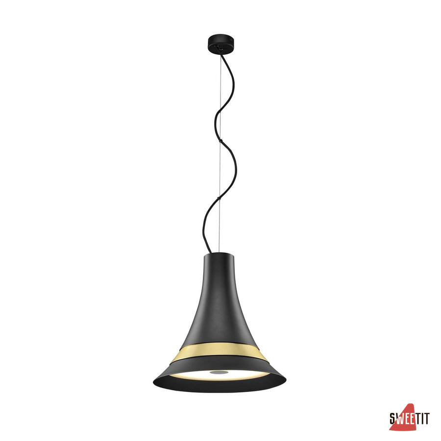 Подвесной светильник SLV Bato gold/black 1001351