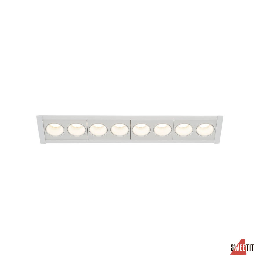 Встраиваемый светильник SLV Milandos matt white/white 1005426