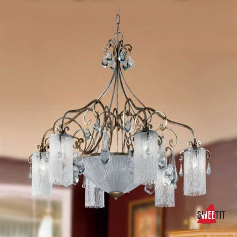 Люстра STILLUX Chabod 1800-6+6-T
