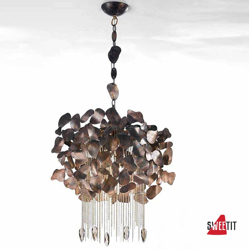 Подвесной светильник IDL Corten 469/6 brown corten LED