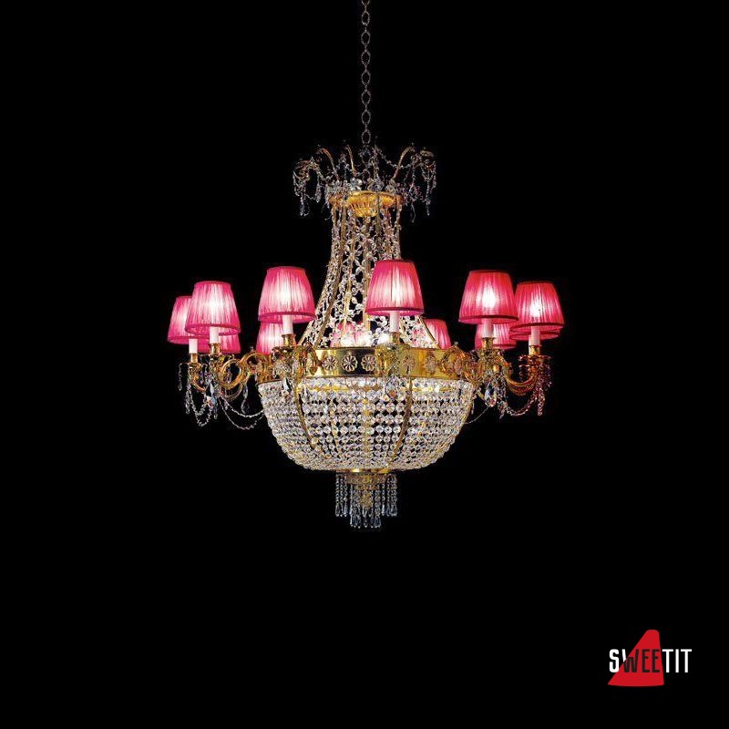 Люстра Non Solo Luce Empire Collection Marilyn CH-12 G