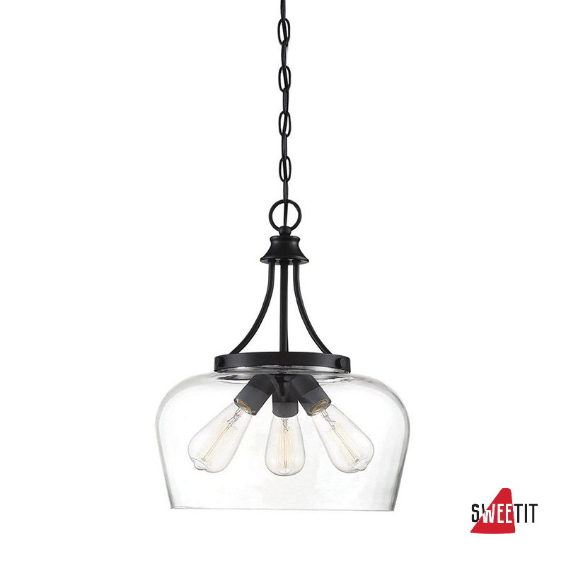 Подвесной светильник Savoy House Octave 7-4034-3-BK