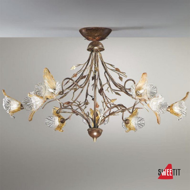 Потолочные светильники IDL Orchidea 263/6+3PF в Москве купить в Sweetit.ru