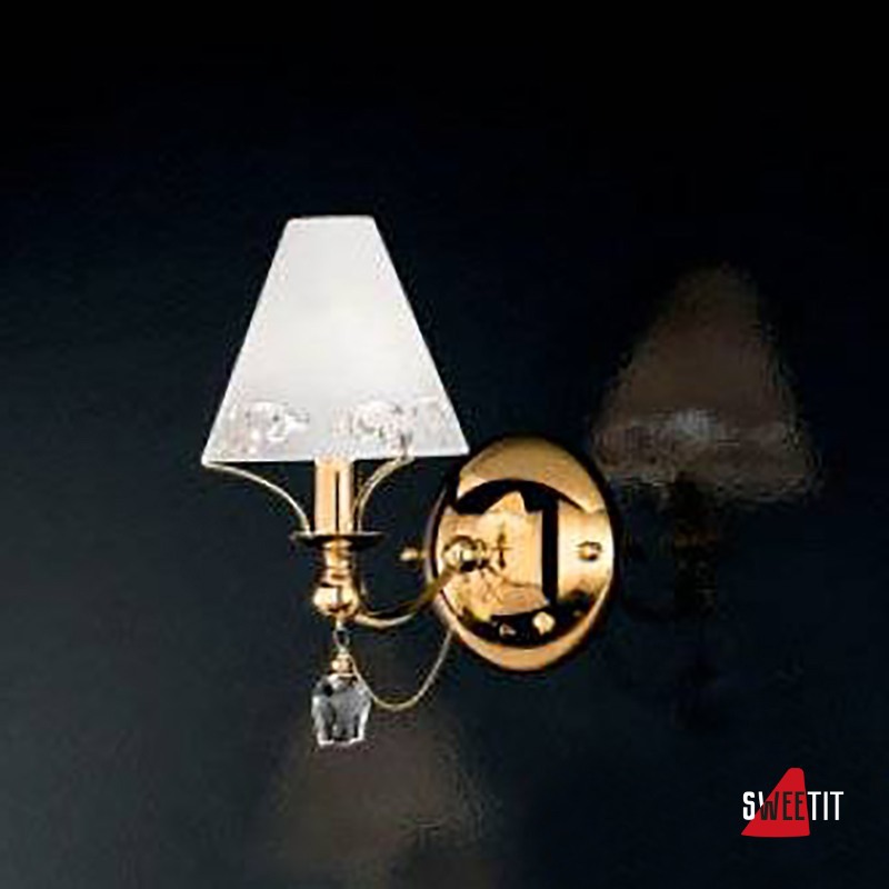 Бра IDL Fosca 397/1A Gold White
