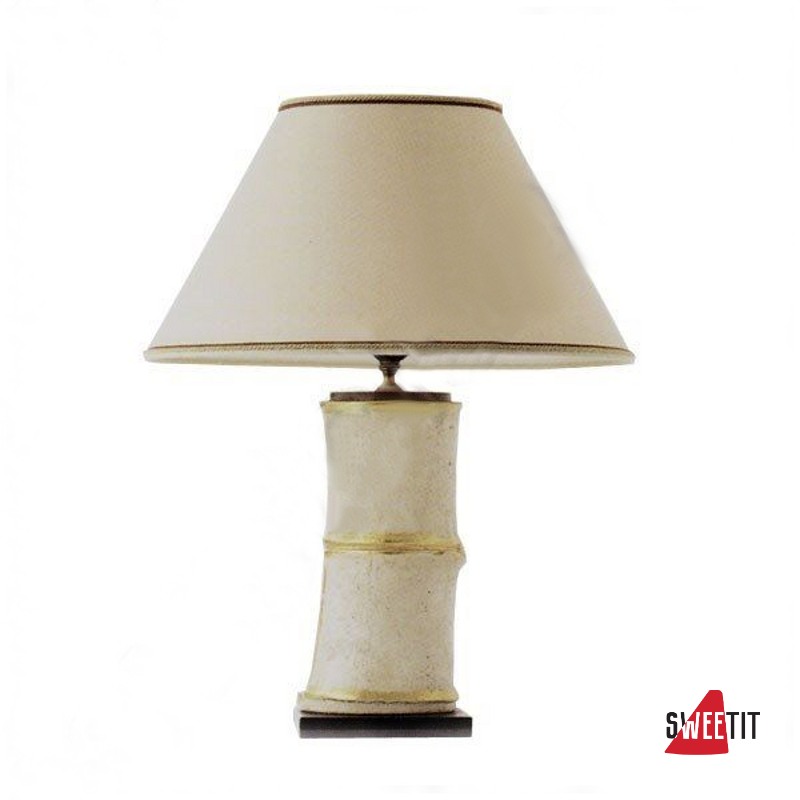 Настольная лампа LE PORCELLANE Avorio Oro Terracotta 02539
