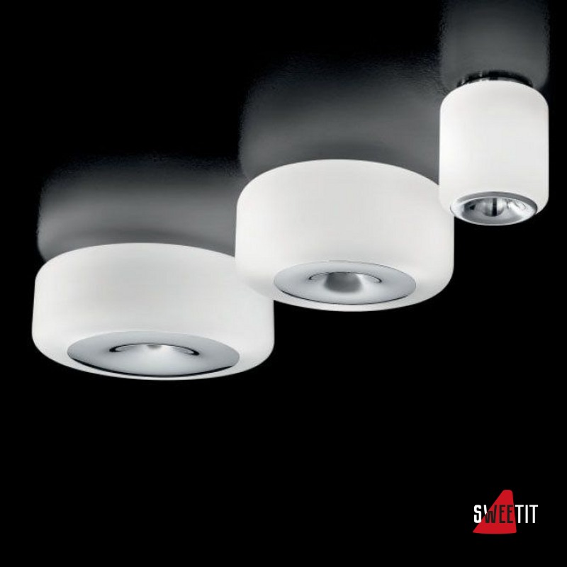 Потолочный светильник IDL Tiffany 9045/3PFG