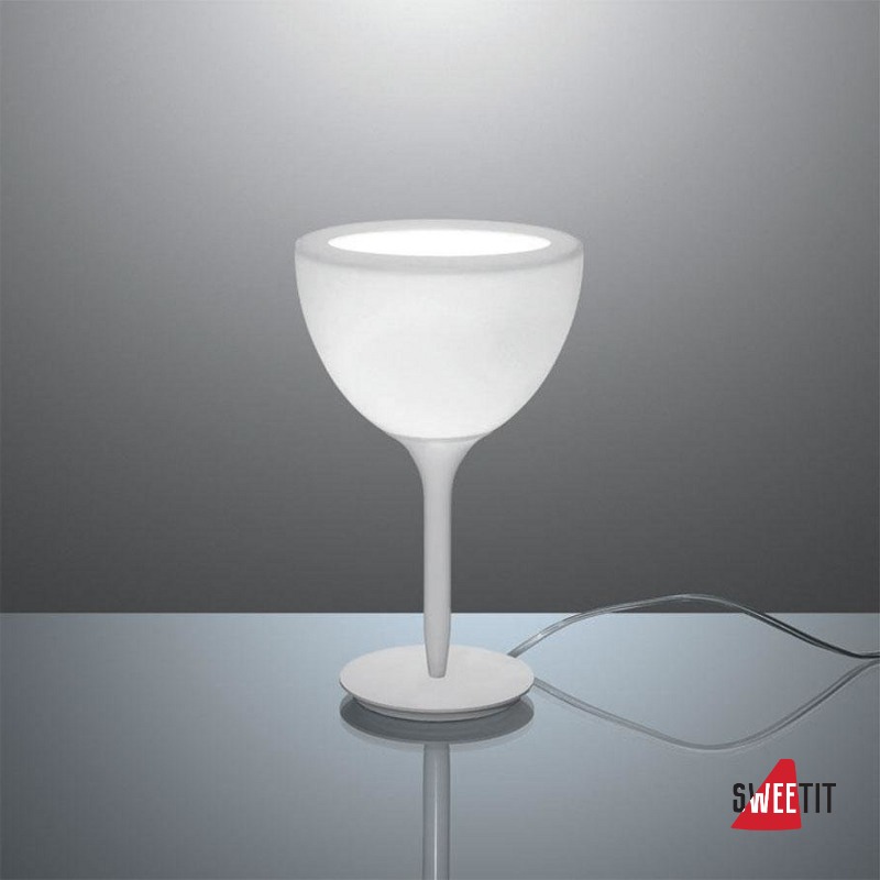 Настольная лампа ARTEMIDE Castore calice tavolo