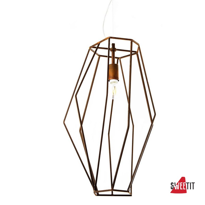 Подвесной светильник IDL Metal Rock 572/1SG rusty