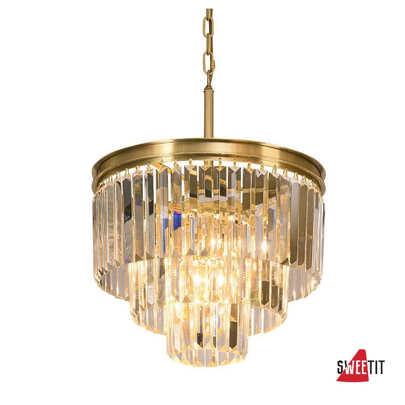 Подвесной светильник Newport Jamestown 31106/S brass