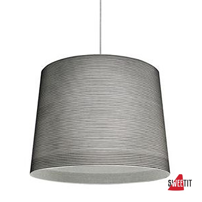 Подвесной светильник FOSCARINI GIGA-LITE SOSPENSIONE NERO 5 METRI